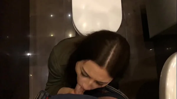 My girl suck dick in restaurant