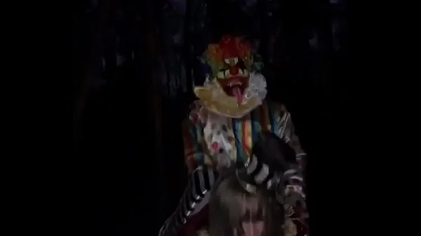 Clown fucks Pawg in the woods