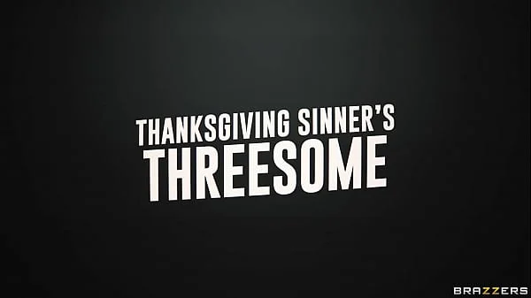 Thanksgiving Sinneras Threesome - Alexis Fawx, Codi Vore / Brazzers  / stream full from www.zzfull.com/capad