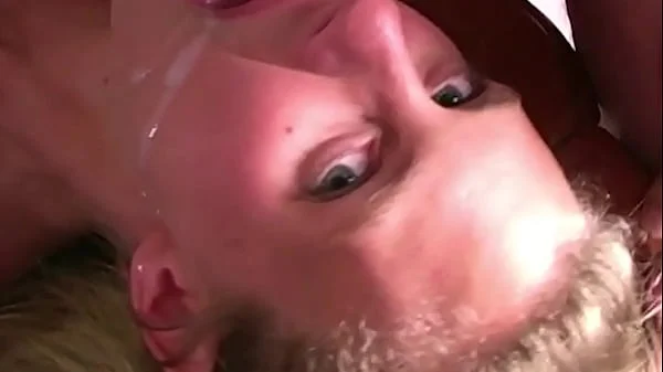 The cum ran out of my mouth and down my face! HUGE cumshot I couldnt swallow it all!