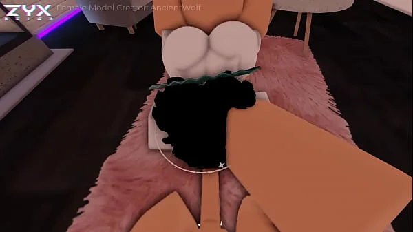 Fucking a slutty Whorblox girl at the vibe ft. Sexorroblox