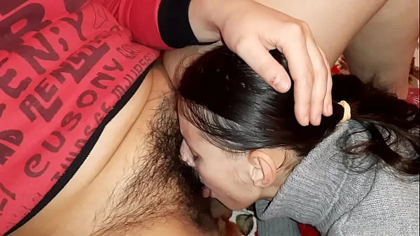 I masturbated but my roommate helped me cum - Lesbian Illusion Girls