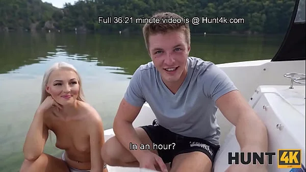 HUNT4K. Boat Fun