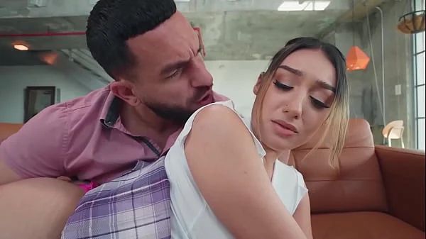 - Violet Gems Flunked and Fucked By Stepdad Peter Green