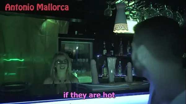 Fucking a Milf in Front of Her Cuckold Husband in a Swinger Club