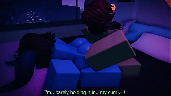 Goblin gets seduced by a slutty elf | Roblox RP (feat. @ranoya1)