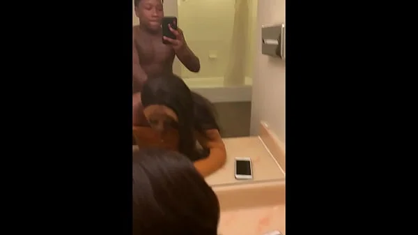 Fucked BBW In The Bathroom