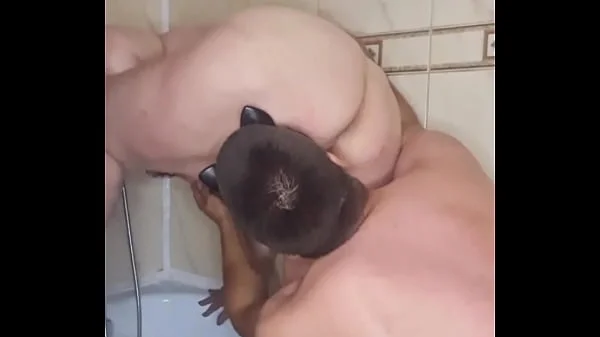 Eating her delicious fat Mature BBW pussy.