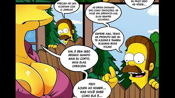 Mesmo Casada Marge deu pro Ned Vizinho da Igreja - The Simpsons Parody