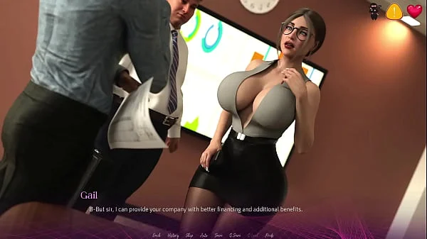 THE OFFICE - Sex Scene #15 - 3d hentai, Animation, Porn games, Adult games, 3d game