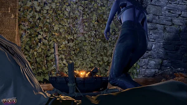 Baldur's Gate 3 Minthara Sex Scene