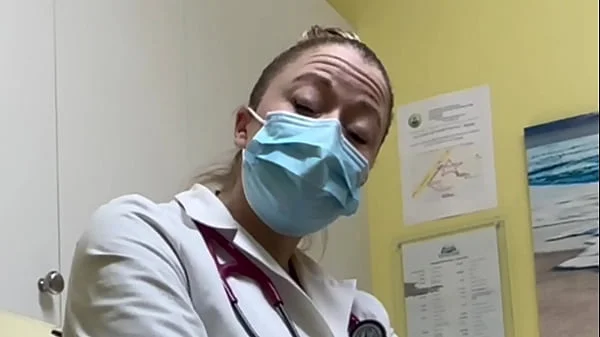 Bulge Buster Doctor Stares at Cock