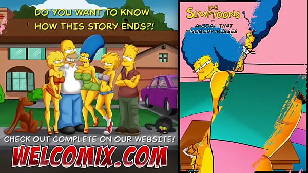 A goal that nobody misses - The Simptoons, Simpsons hentai porn