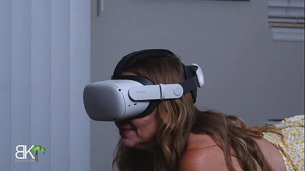 Dumb StepMom Tricked by VR Gamer StepSon - Scene 1of3 FREE