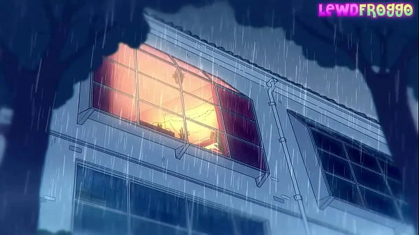 Rainy day (Lewdfroggo)
