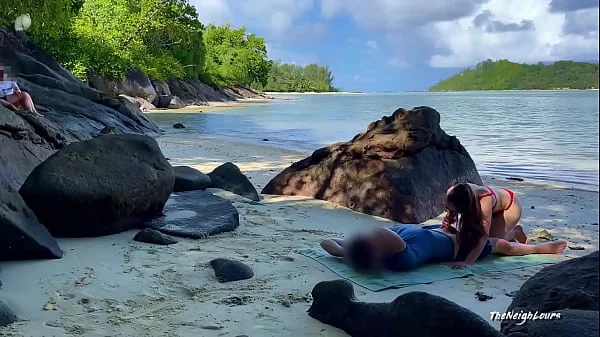 Public Beach Sex - Another Couple Watching Us