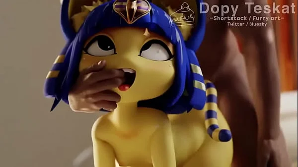 Ankha dando para o negão