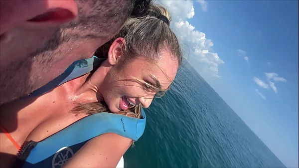 JetSki POV Fuck With Wild Mackenzie Mace And Aquatic Voyeurs. I LOVE MIAMI!!