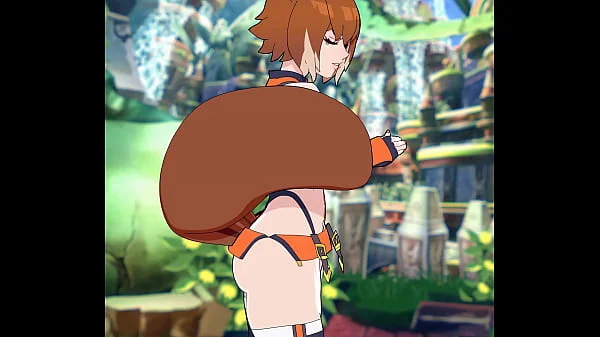 Makoto Nanaya Blazblue Hentai