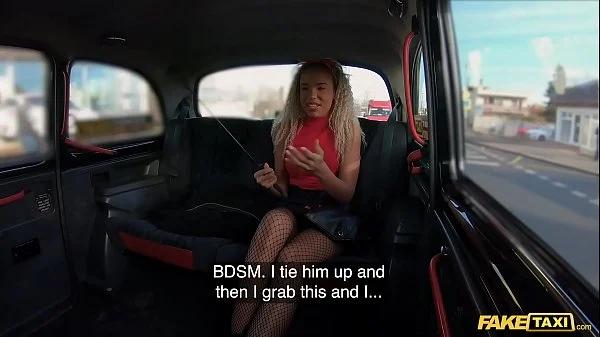 Fake Taxi Romy Indy gets fucked by the Big D