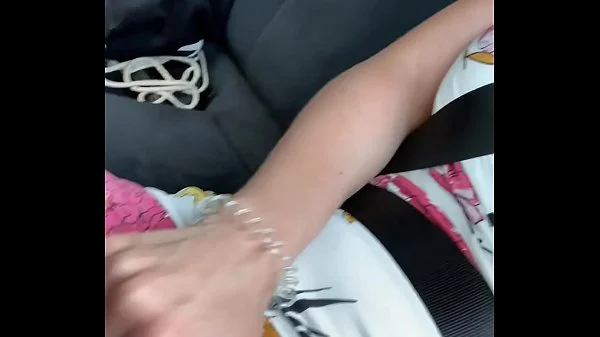 OMG! Secretly fingered to orgasm in the taxi.