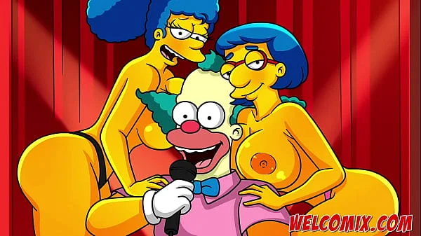 The hottest MILF in town! The Simptoons, Simpsons hentai