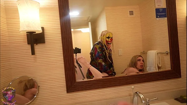 Queen Of Hell And Gibby The Clown Have A Fuck Fest After Leaving A Disco Party