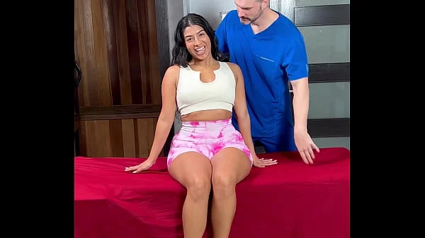 Arab Pornstar Jasmine Sherni Getting Fucked During Massage