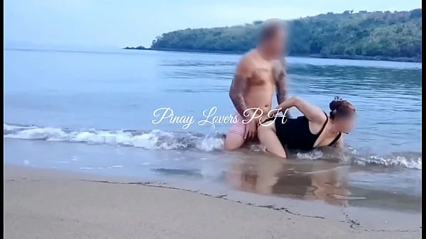 Amateur Public sex in Beach