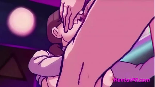 Nerdy Girl Perfect Blowjob - Animation Uncensored