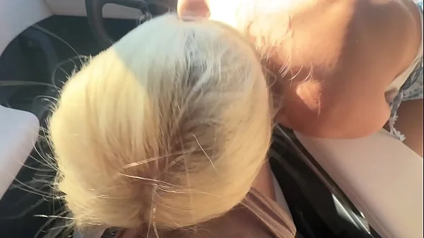 Fucking Sexy British Blonde Babe - Frances Bentley In Car