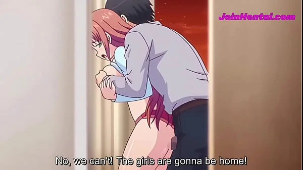 Blonde Stepsister Need To Suck Senpai Cock To Escape - Anime Hentai