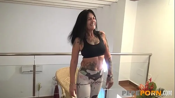 She wasn't done! Sofia the FIT MILF fucks the other guy!