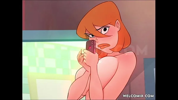 Best Sex Moments - Sending nudes! The Naughty Home Animation Welcomix