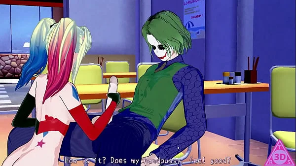 Harley Quinn hentai videos  blowjob handjob horny and cumshot gameplay porn uncensored... Thereal3dstories..