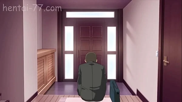 Fucking a juicy housewife [Uncensored hentai]