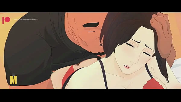 Step-sis deeply bang (manwha hentai animation )