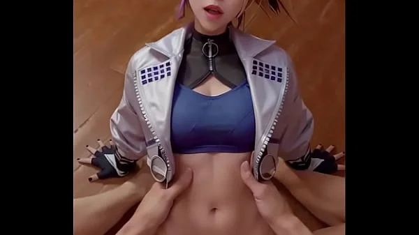 League of Legends Akali Cosplay Missionary | Uncensored Hentai AI generated