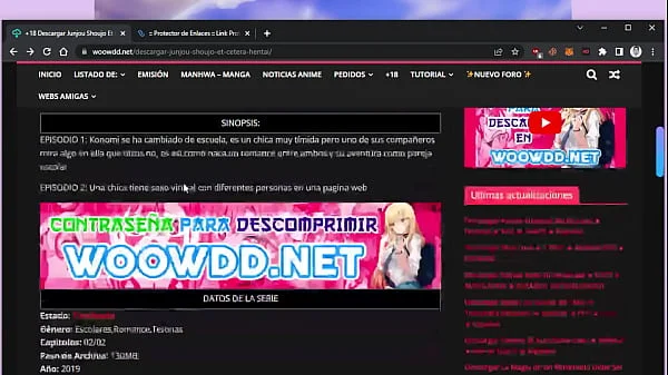 Hentai de Alumnos Sin Censura