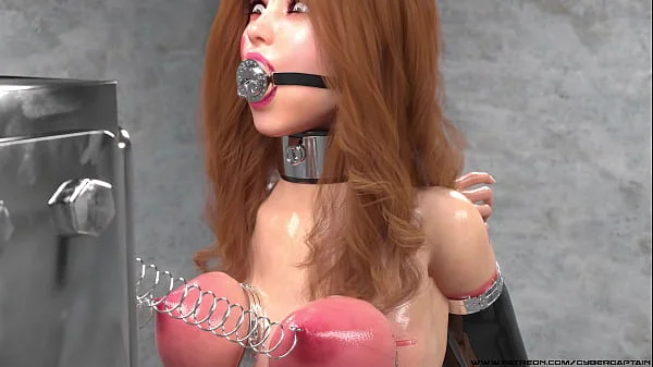 Extreme 3D Sexy Metal Bondage Fetish Compilation