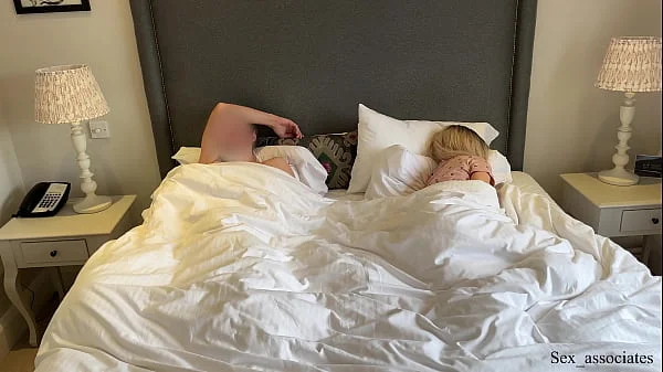 Let's not sexualize things. I am your stepmom and I don't want it to be awkward. Step Mom And Son Share a Bed In A Hotel