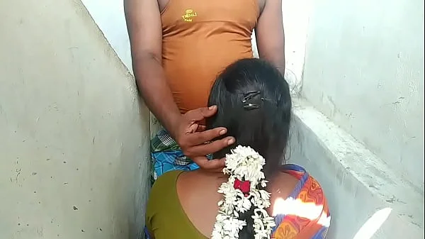 tamil aunty long hair sex with servant boy