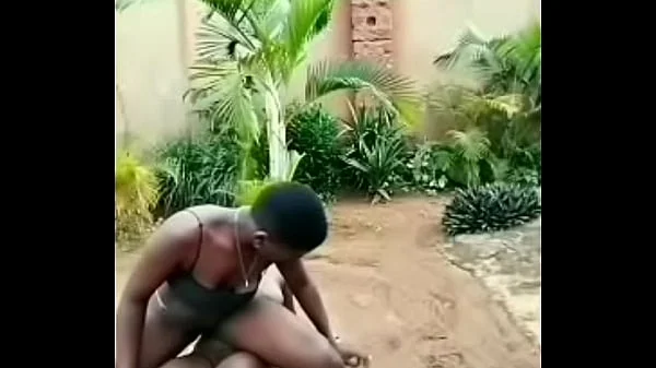 Ugandan girl showing their pussies