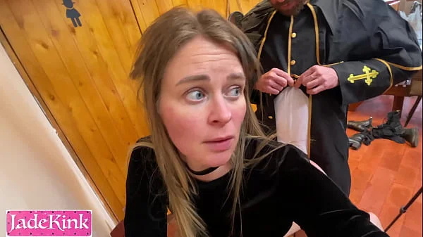 Perverted priest blackmail & forcefully fuck married girl