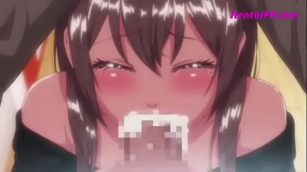 hermano pequeño se folla a su hermana mayor en el baño hentai