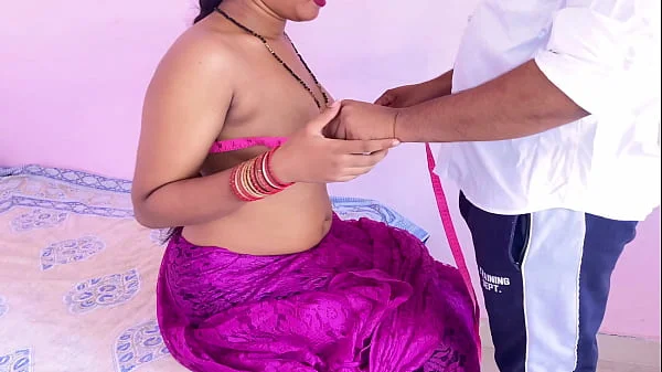 Desi Indian Hot Bhabhi Sex With Tailor Master