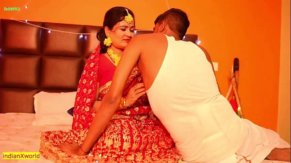 Desi Bahu first Night Sex! Please fuck me Slowly