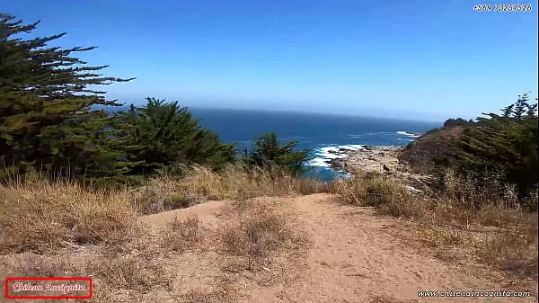 Me encanta FOLLAR en PÚBLICO en la PLAYA - Casi me DESCUBREN