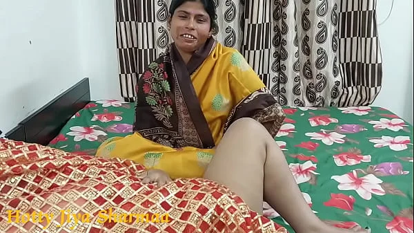 Indian Couple First Wedding Night Sex Enjoy with mother in law threesome sex