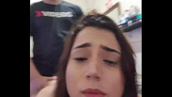 Novinha Linda Pediu pra Meter Forte e Arrombar o Cu de Puta Dela! ANAL GAPE